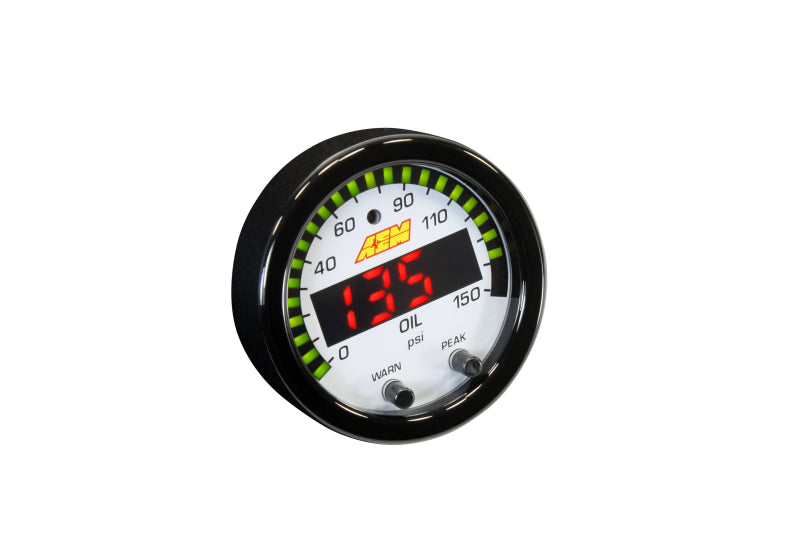 AEM X-Series 0-150 Oil Pressure Gauge Kit-thumbmail-6
