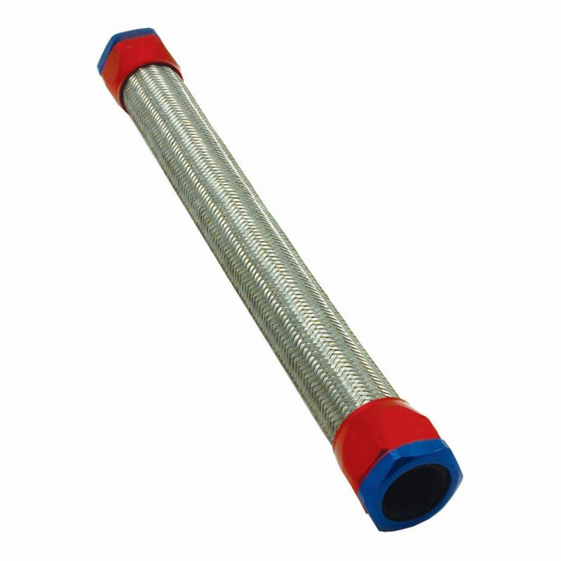 Spectre Stainless Steel Flex Radiator Hose Kit 1.75in. x 18in. Red/Blue-thumbmail-2
