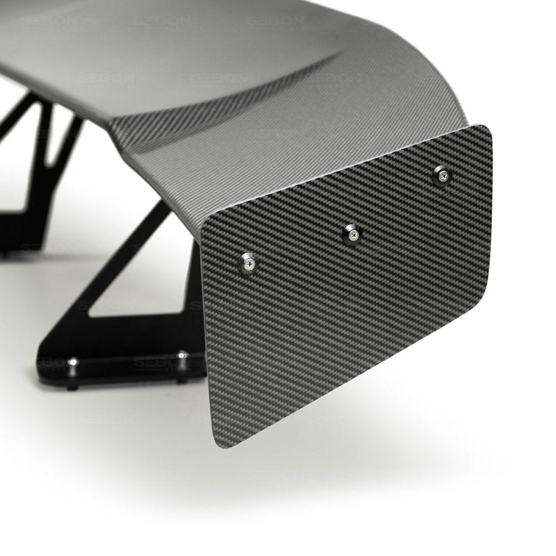 Seibon 15-18 Subaru WRX / STi Carbon Fiber Rear Spoiler - GT Style-thumbmail-6