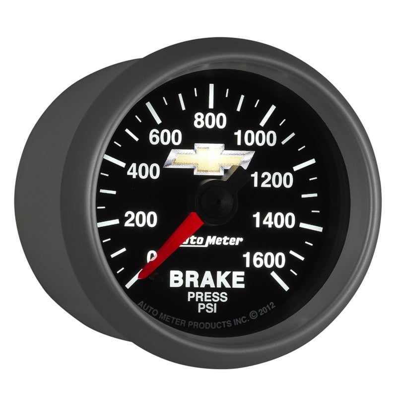 Autometer Performance Parts 52mm 0-1600 PSI Brake Pressure COPO Camaro Gauge Pack-thumbmail-6