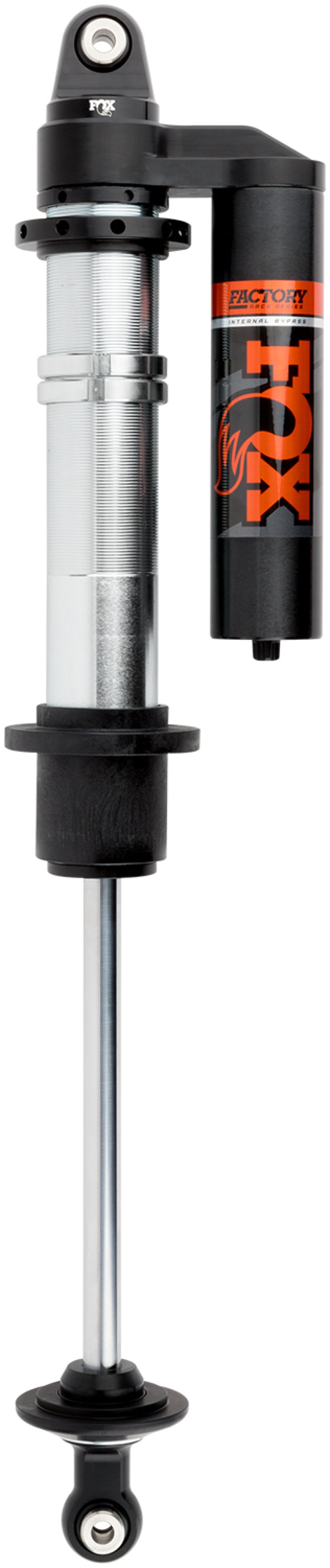 Fox 2.5 Factory Series 14in. Piggyback Reservoir Coilover Shock 7/8in. Shaft (50/70) - Black-thumbmail-3