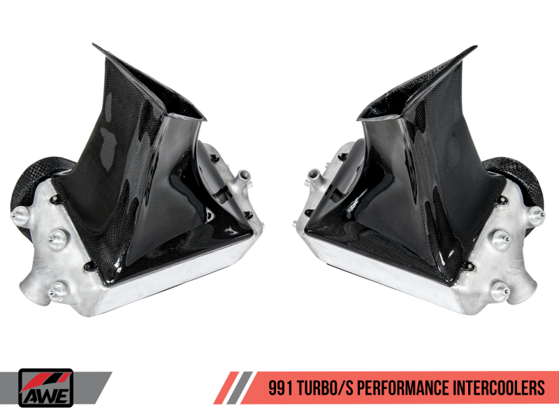 AWE Tuning Porsche 991 (991.2) Turbo/Turbo S Performance Intercooler Kit-thumbmail-16