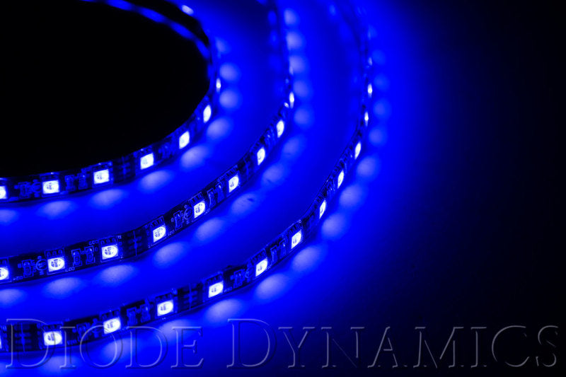 Diode Dynamics LED Strip Lights - Blue 50cm Strip SMD30 WP-thumbmail-1