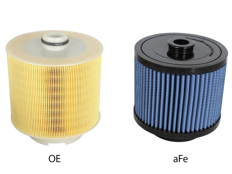 aFe MagnumFLOW Air Filters OER Pro 5R 05-11 Audi A6 Quattro (C6) V6 3.2L-thumbmail-6
