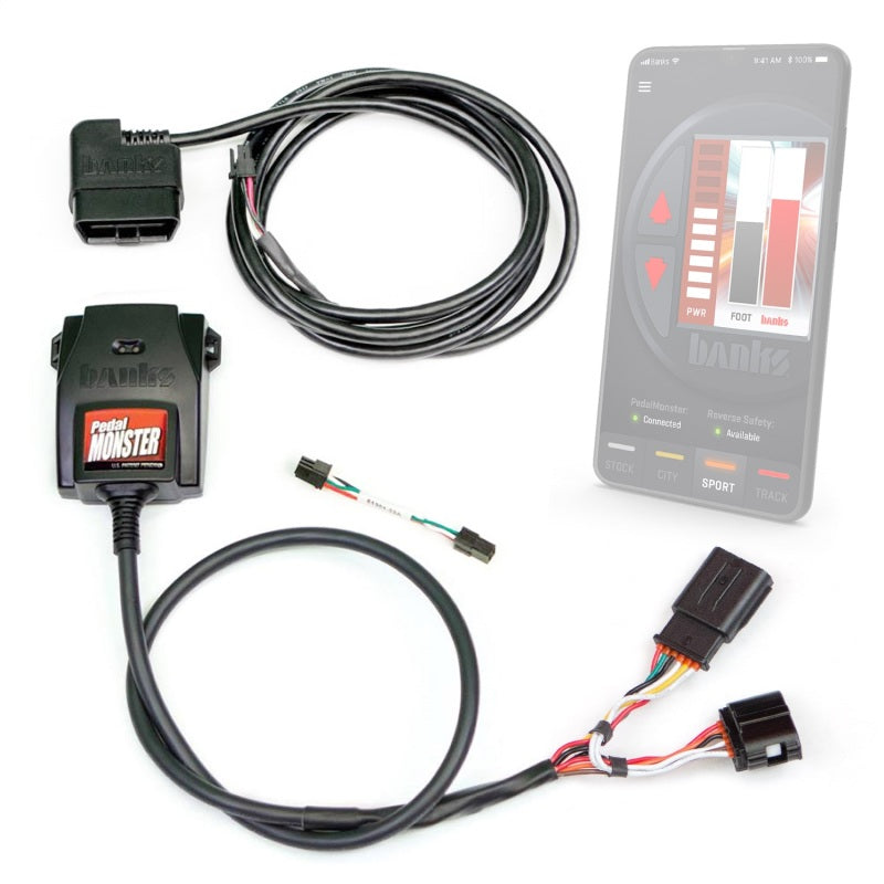 Banks Power Pedal Monster Throttle Sensitivity Booster (Standalone) for Mazda/Scion/Toyota-thumbmail-6