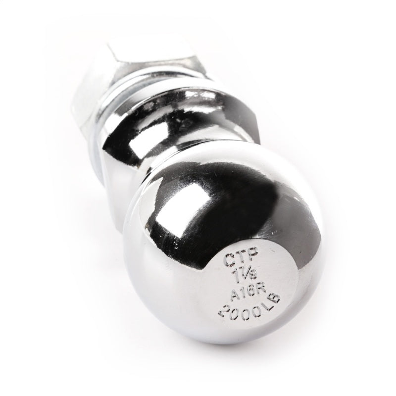 Rugged Ridge 1-7/8in Trailer Hitch Ball 1in Dia Shank Chrome-thumbmail-4