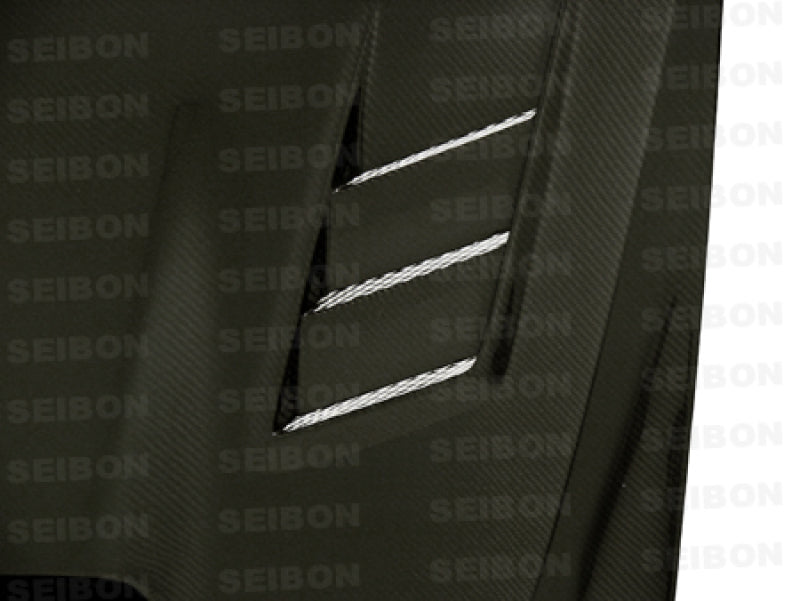 Seibon 08-09 Subaru WRX/STi CW-style Carbon Fiber Hood-thumbmail-8