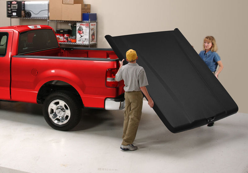 UnderCover 15-20 Chevy Colorado/GMC Canyon 5ft Elite Bed Cover - Black Textured-thumbmail-19