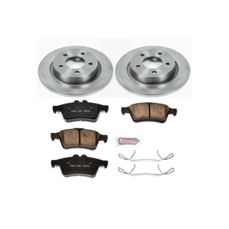 Power Stop 04-13 Mazda 3 Rear Autospecialty Brake Kit-thumbmail-1