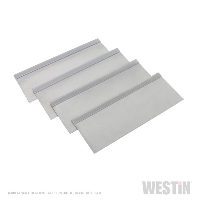 Westin/Brute 19inL x 3.5inH x 15inW Tray w/ 4 Silver Dividers - Yellow-thumbmail-2