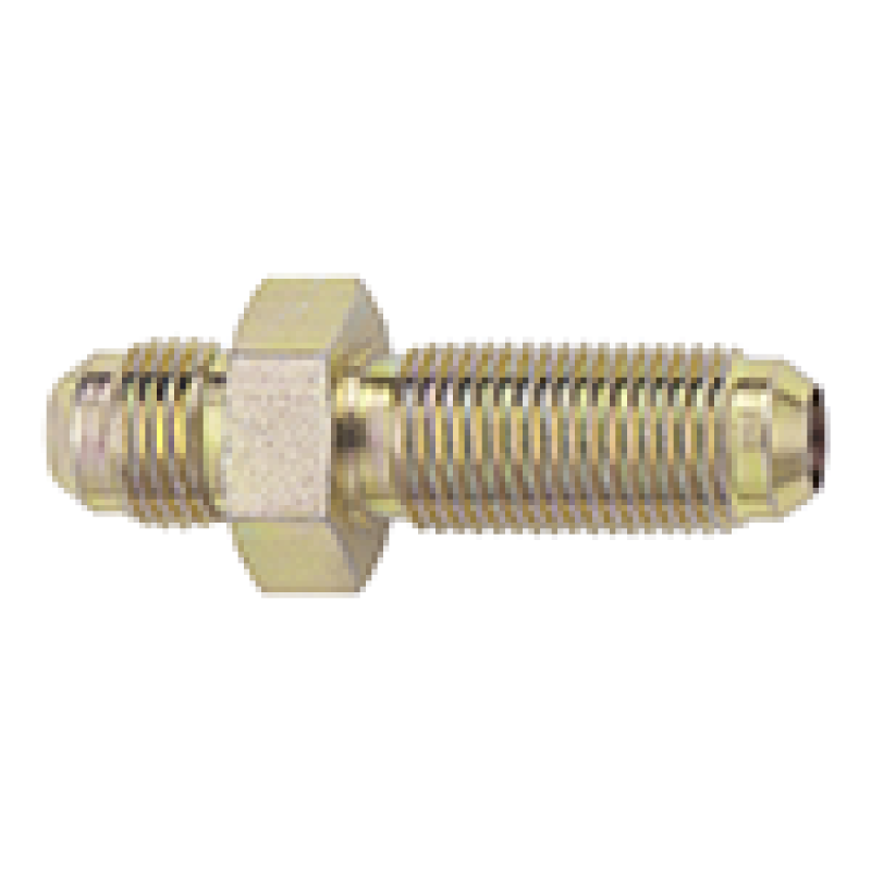Fragola -4AN Straight Bulkhead - Steel-thumbmail-2