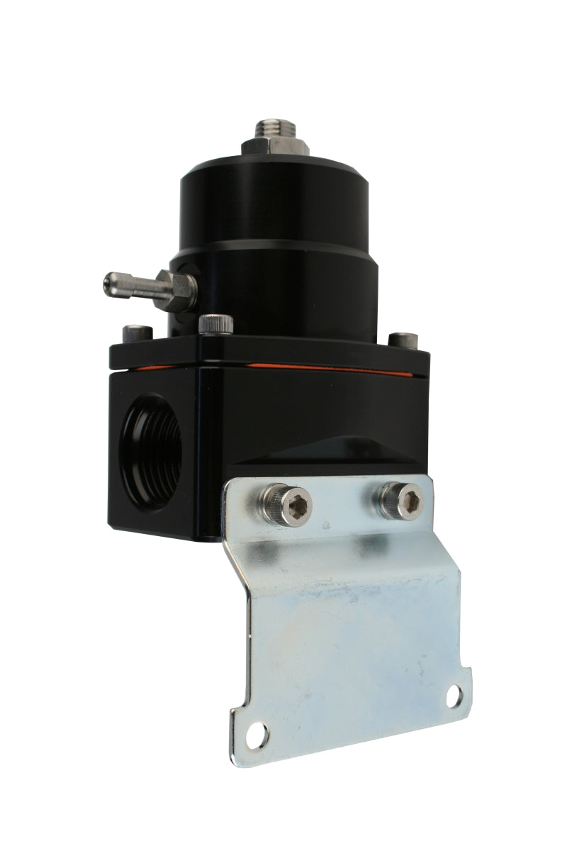 Aeromotive Adjustable EFI Regulator (2) -10 Inlet/-6 Return - Black-thumbmail-2