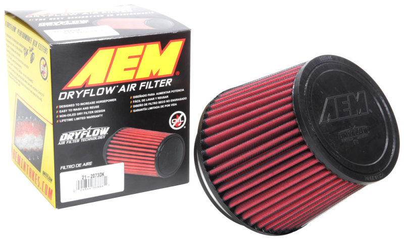 AEM 5 inch x 5 inch DryFlow Air Filter-thumbmail-11