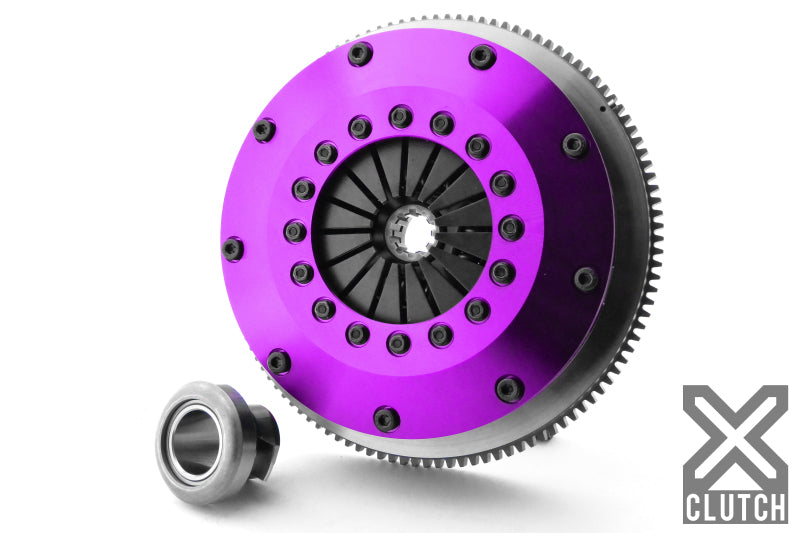 XClutch 88-91 BMW M3 Base 2.3L 8in Twin Sprung Ceramic Clutch Kit-thumbmail-1