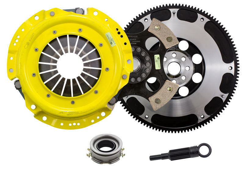 ACT 2013 Scion FR-S HD/Race Rigid 4 Pad Clutch Kit-thumbmail-1