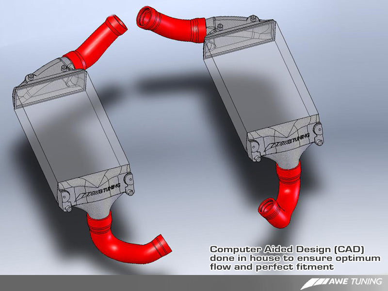AWE Tuning Porsche 997.2TT Performance Intercoolers-thumbmail-4