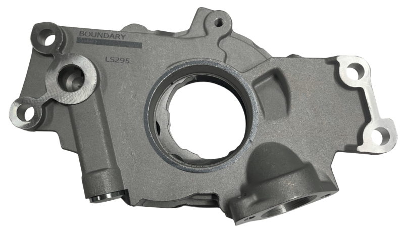 Boundary Chevrolet LS1 4.8L/5.3L/5.7L/6.0L Billet Std Flow Vane Ported MartenWear Oil Pump Assembly-thumbmail-3