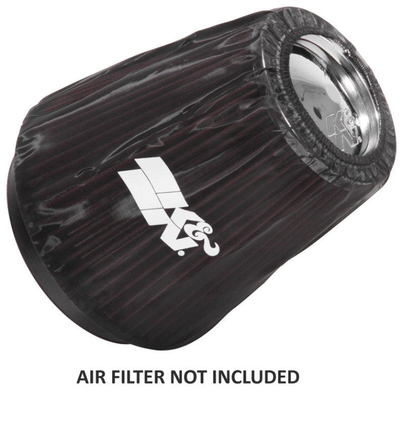 K&N Black Drycharger Round Tapered Custom Air Filter Wrap-thumbmail-4