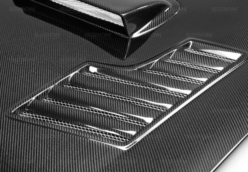 Seibon 02-03 Subaru WRX CWII Carbon Fiber Hood-thumbmail-7