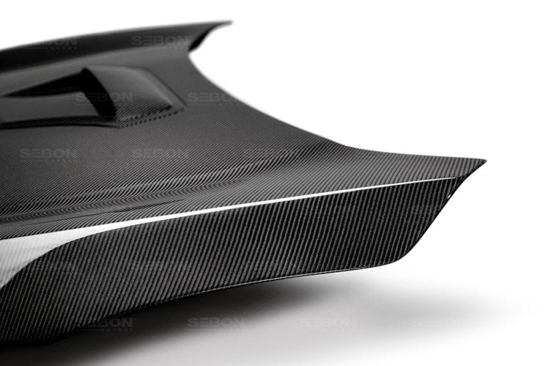 Seibon 16-17 Honda Civic TR Carbon Fiber Hood-thumbmail-4