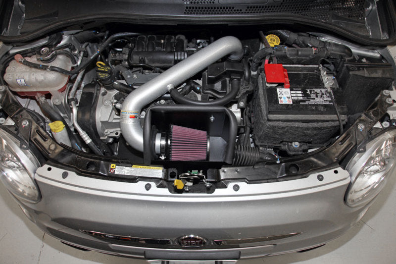 K&N 12-15 Fiat 500 1.4L Typhoon Performance Intake Kit-thumbmail-5