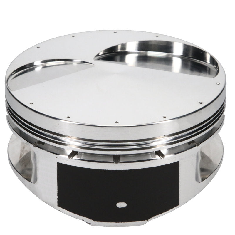 JE Pistons 632 BBC 12/14 DEG Set of 8 Pistons-thumbmail-9