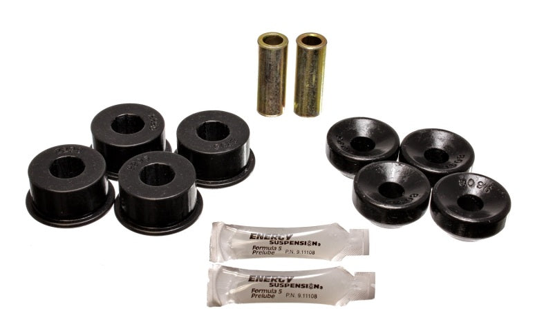 Energy Suspension 90-97 Honda Accord/Odyssey / 92-01 Prelude Black Front Shock Upper and Lower Bushi-thumbmail-3