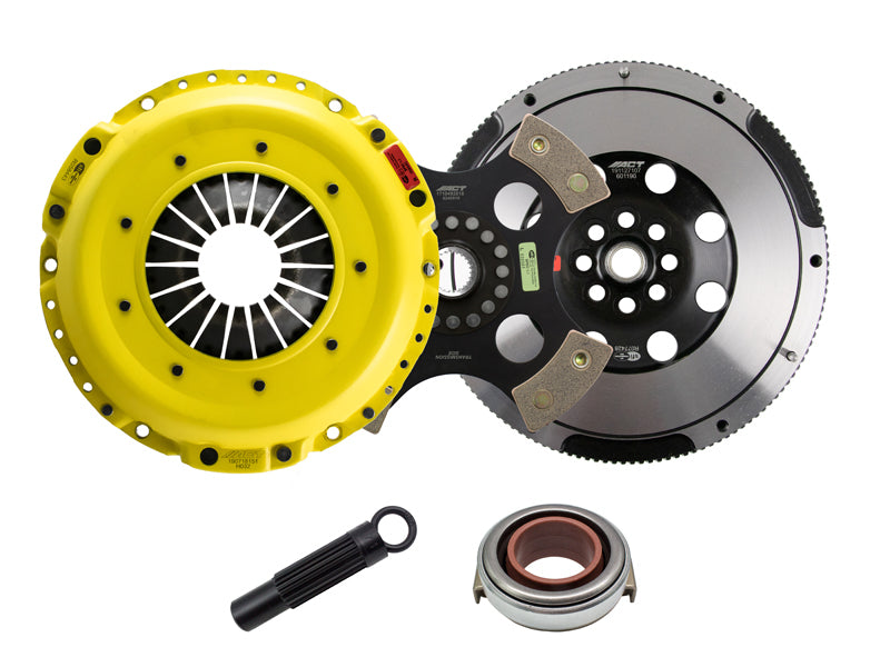 ACT 17-19 Honda Civic Si HD/Race Rigid 4 Pad Clutch Kit-thumbmail-1
