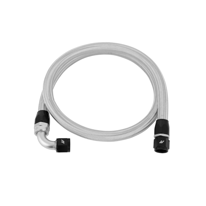 Mishimoto 4 Ft Stainless Steel Braided Hose w/ -10AN Fittings-thumbmail-2