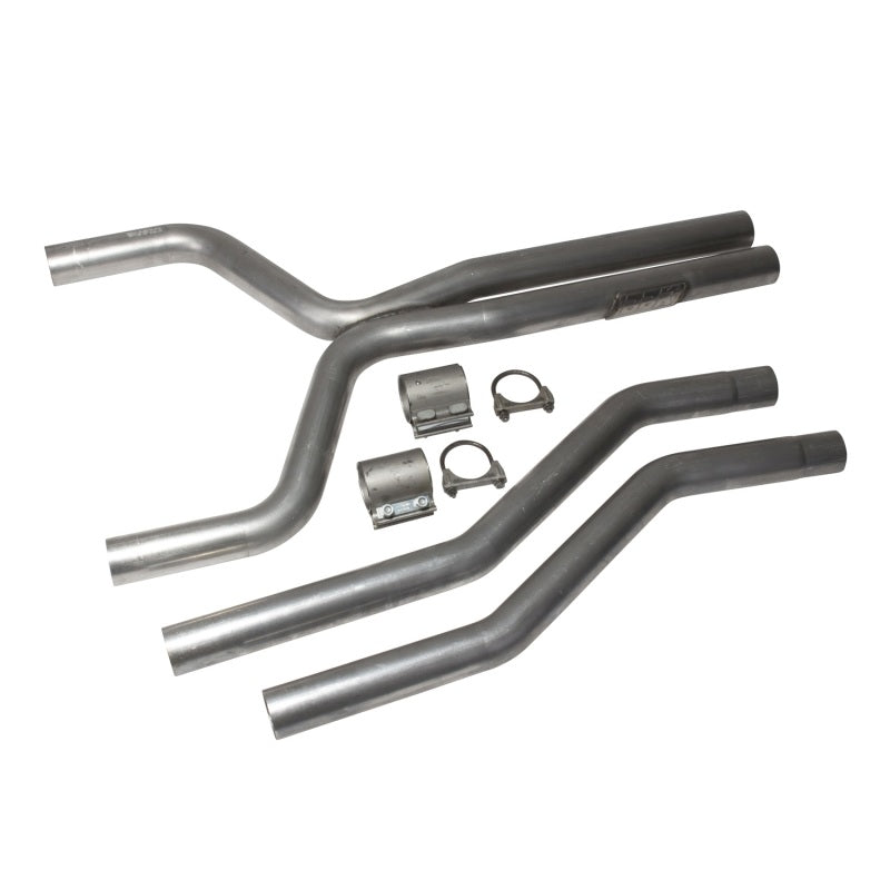 BBK 10-11 Camaro V6 High Flow After Cat X Pipe - 2-1/2-thumbmail-3