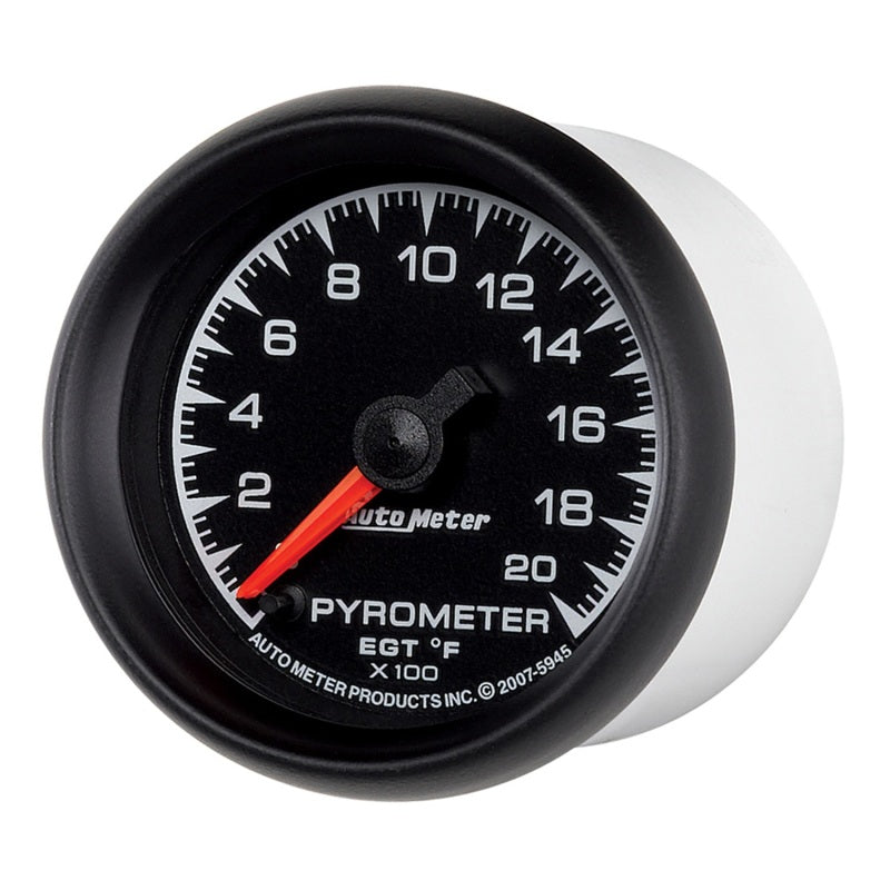Autometer ES 52mm Full Sweep Electronic 0-2000 Degree F EGT/Pyrometer Gauge-thumbmail-3