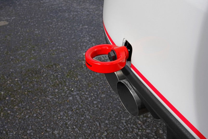 Perrin 15-19 Subaru WRX/STI Tow Hook Kit (Rear) - Red-thumbmail-10