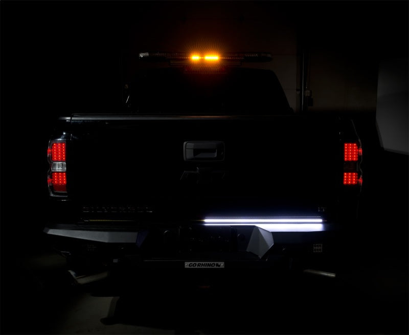 Putco 60in Work Blade LED Light Bar in Amber/White-thumbmail-4