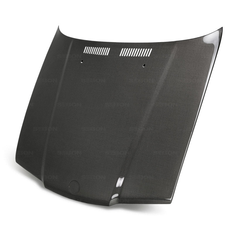 Seibon 92-98 BMW 3 Series 2dr (E36) (Exc 318) OEM Carbon Fiber Hood-thumbmail-2