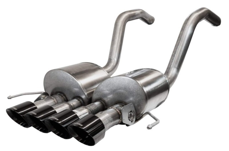 Corsa 2014-2019 Chevrolet Corvette C7 Z06 6.2L 2.75in Xtreme Axle-Back w/ Dual NPP & Quad Black Tips-thumbmail-7
