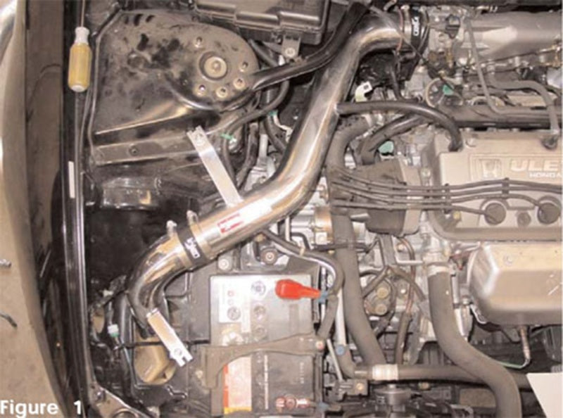 Injen 98-02 Honda Accord 2.3L Black Cold Air Intake-thumbmail-2