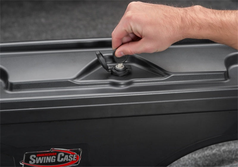 UnderCover 10-20 Volkswagon Amarok Drivers Side Swing Case - Black Smooth-thumbmail-13