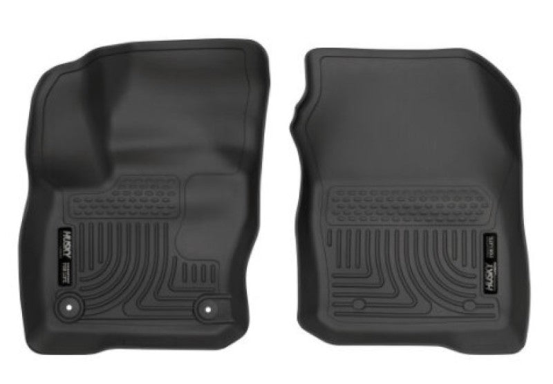 Husky Liners 12-15 Ford Focus X-act Contour Series Front Floor Liners - Black-thumbmail-11