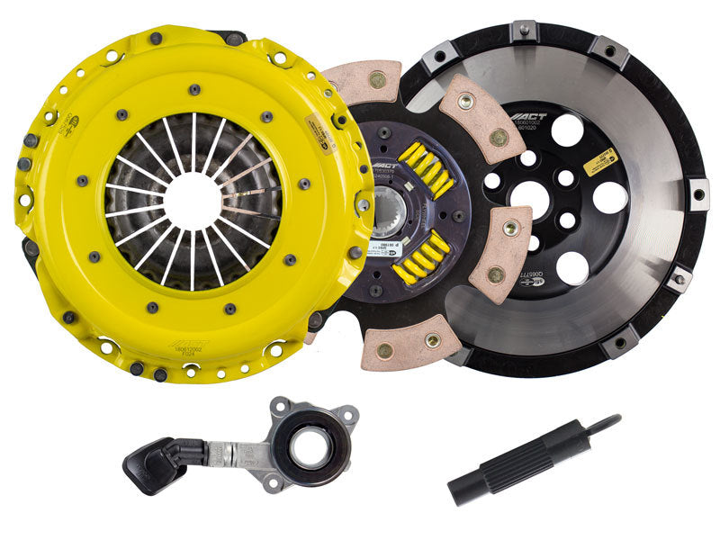 ACT 16-17 Ford Focus RS HD/Race Sprung 6 Pad Clutch Kit-thumbmail-1