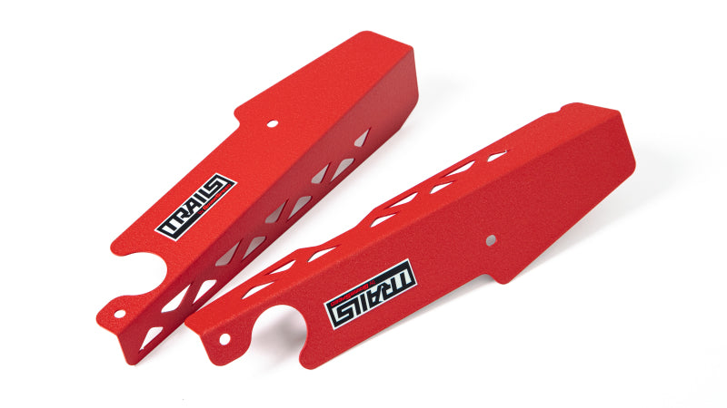 GrimmSpeed 2018+ Subaru Crosstrek TRAILS Fender Shrouds - Red-thumbmail-5