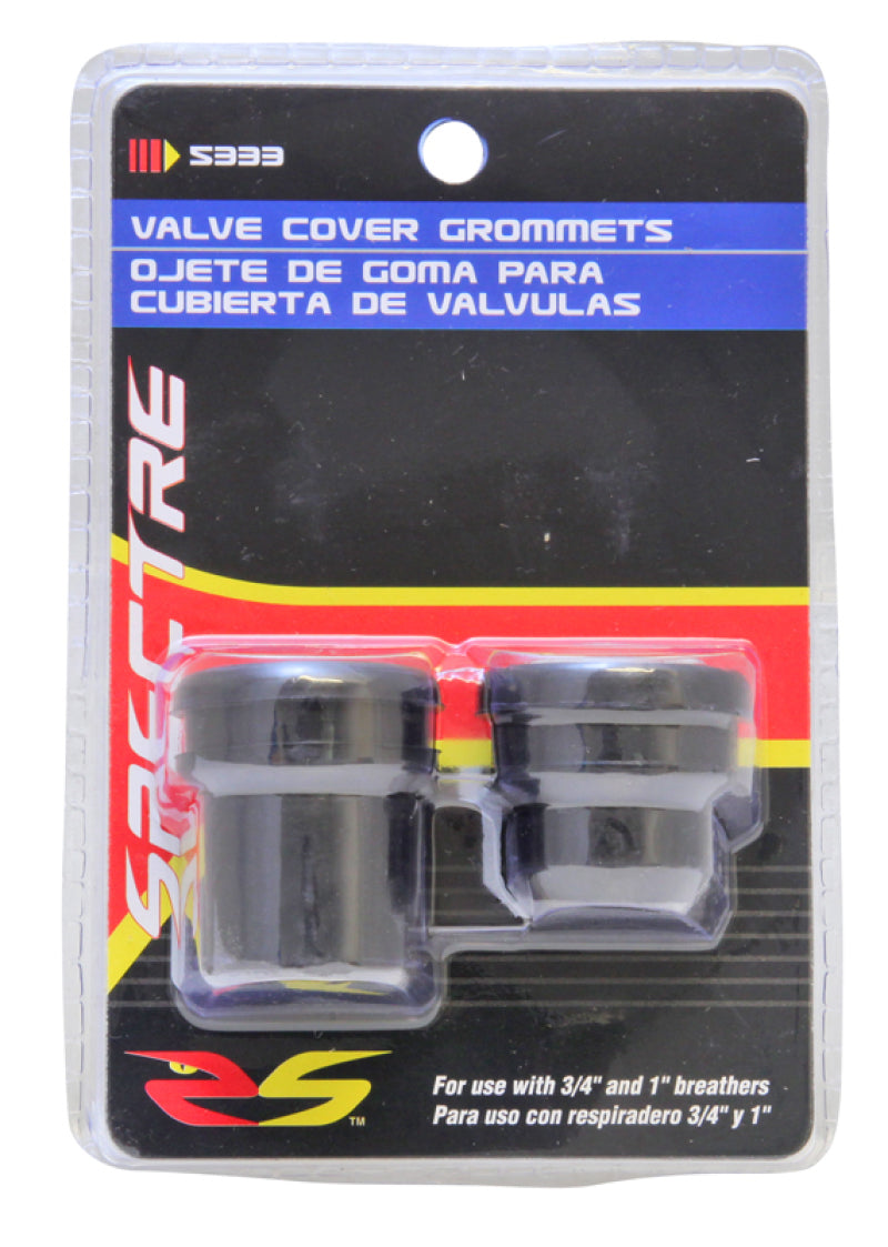 Spectre Valve Cover Grommets - Baffled (For Covers w/1-1/4in. Filler-Breather Holes)-thumbmail-11