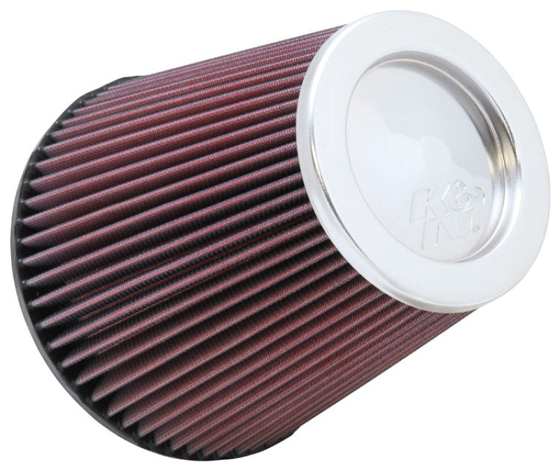 K&N Round Tapered Universal Air Filter 6 inch Flange 7 1/2 inch Base 5 inch Top 7 1/2 inch Height-thumbmail-5