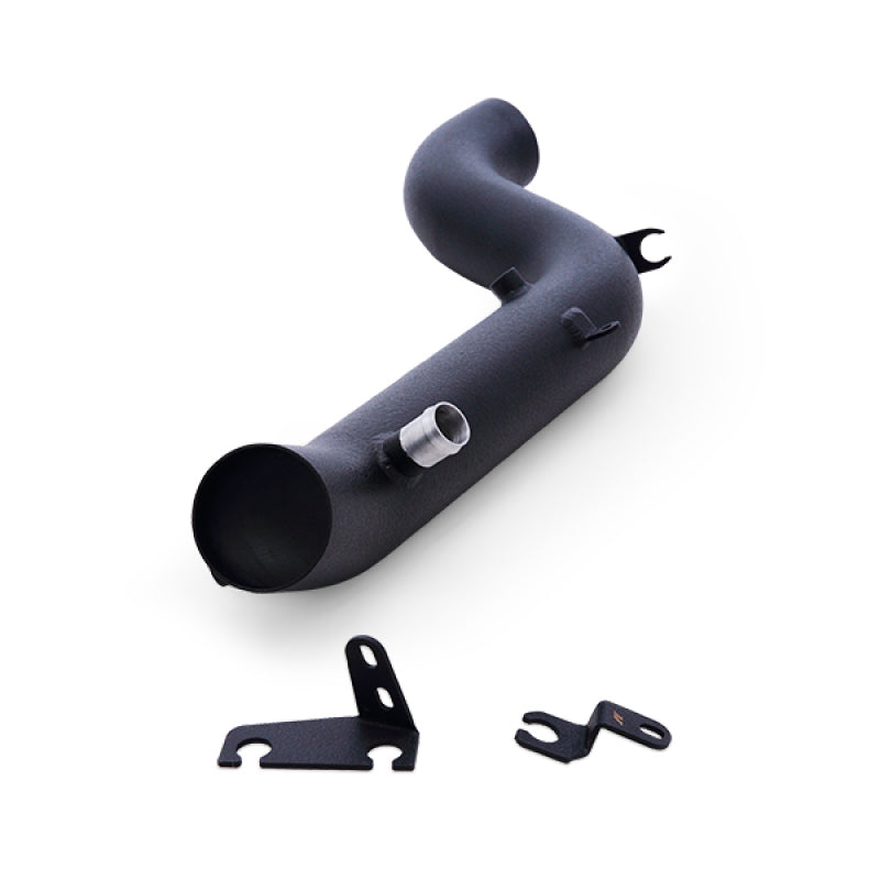 Mishimoto 2016+ Ford Focus RS Performance Air Intake Kit - Wrinkle Black-thumbmail-31