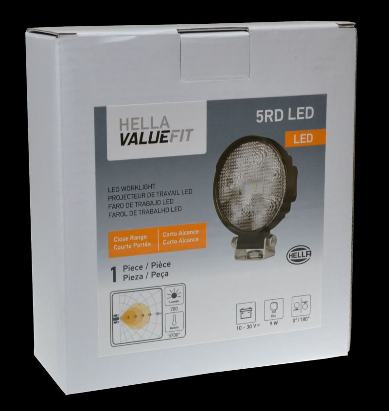 Hella ValueFit Work Light 5RD LED MV CR LT-thumbmail-12