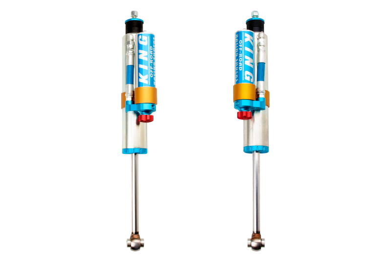 King Shocks 2005+ Ford F-250 4WD Front 2.5 Dia Remote Reservoir Shock w/Adj for 1-2.5in Lift (Pair)-thumbmail-1