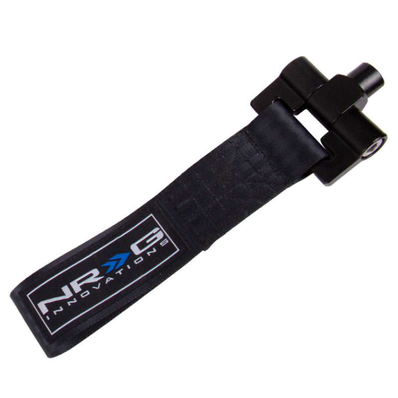NRG Bolt-In Tow Strap Black - Scion TC 05-08 2014+ / Xb 03-07 (5000lb. Limit)-thumbmail-1