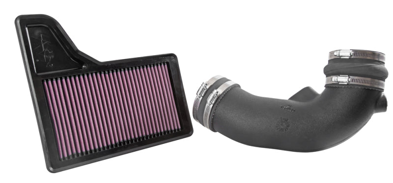 K&N 2015 Ford Mustang V8-5.0L Performance Air Intake System-thumbmail-8