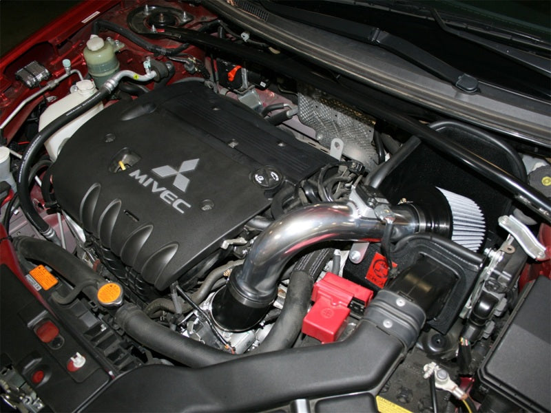 aFe Takeda Intakes Stage-2 PDS AIS PDS Mitsubishi Lancer 08-09 L4-2.0L (pol)-thumbmail-2