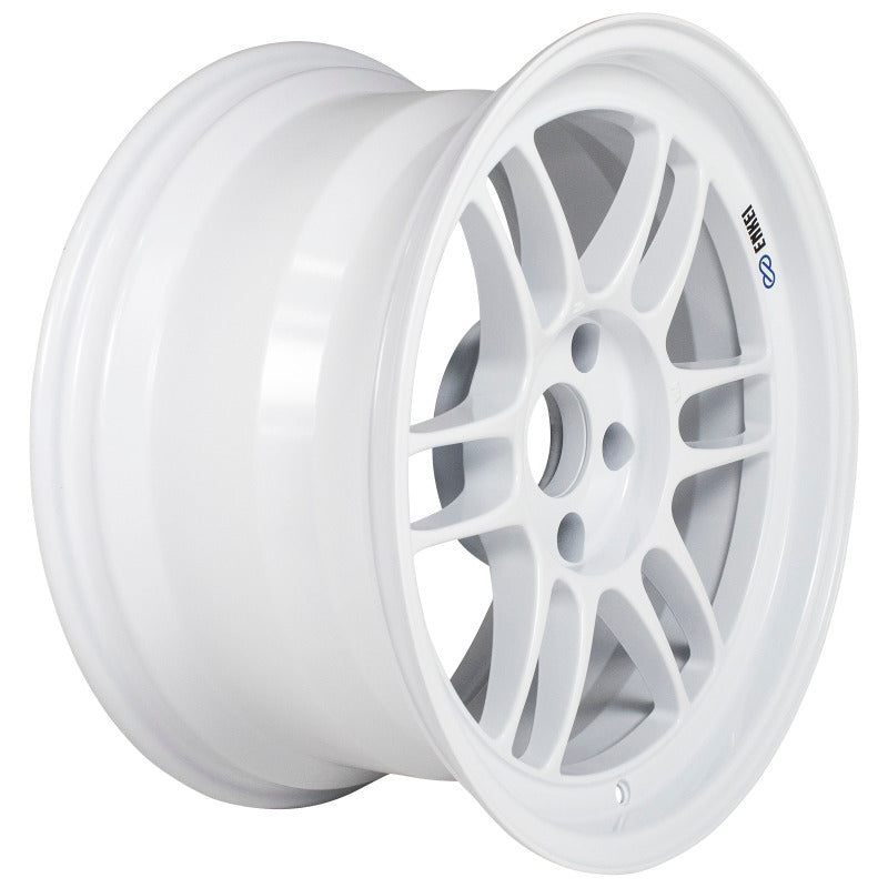 Enkei RPF1 17x9 5x114.3 22mm Offset 73mm Bore Vanquish White Wheel-thumbmail-2