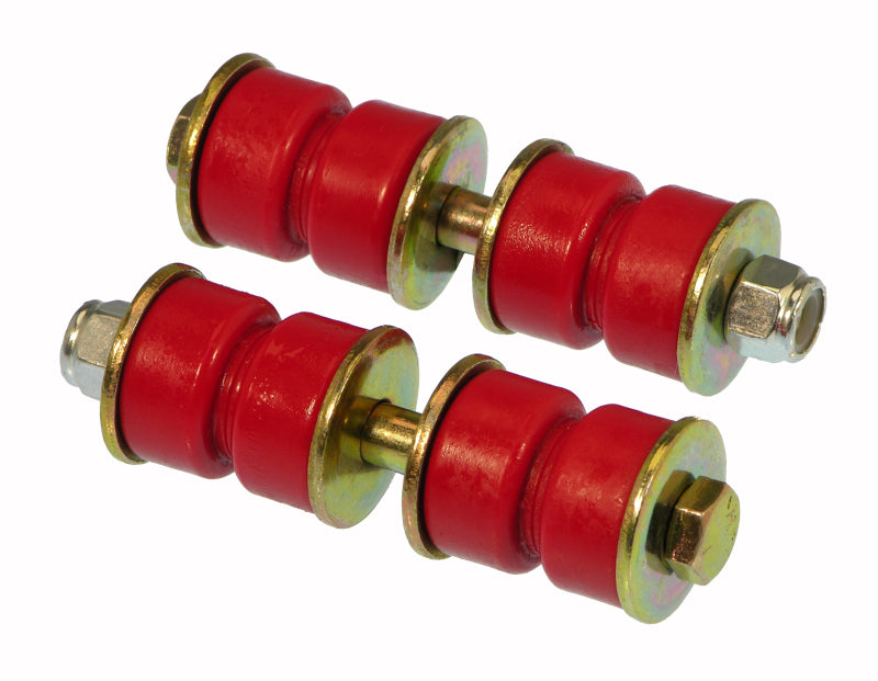 Prothane 90-97 Honda Accord Front End Link Kit - Red-thumbmail-1